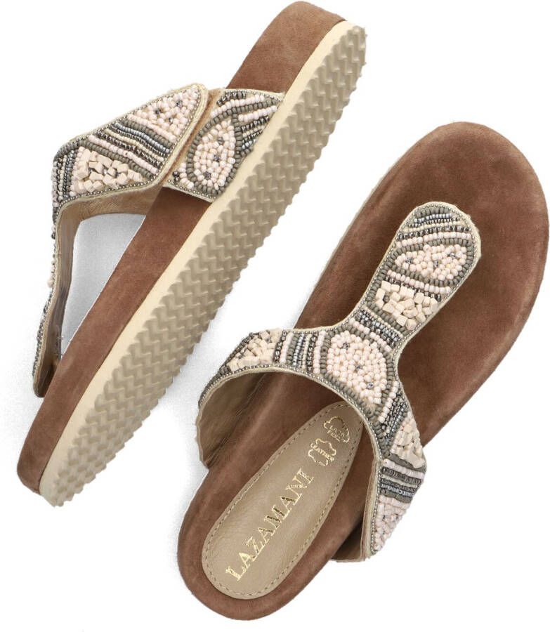 LAZAMANI Beige Slippers 75.397