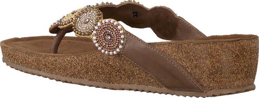 Lazamani Beige Slippers 75.455