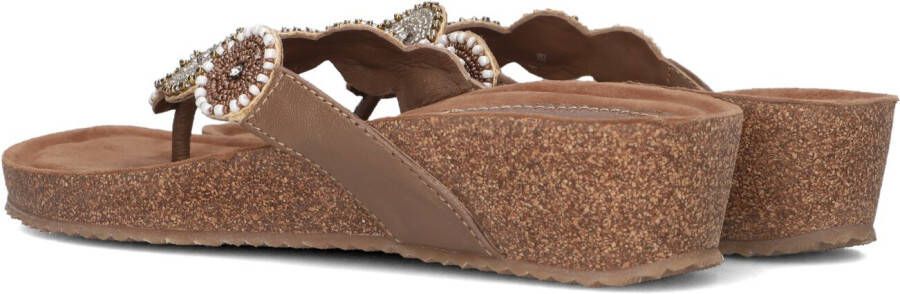 LAZAMANI Beige Slippers 75.455
