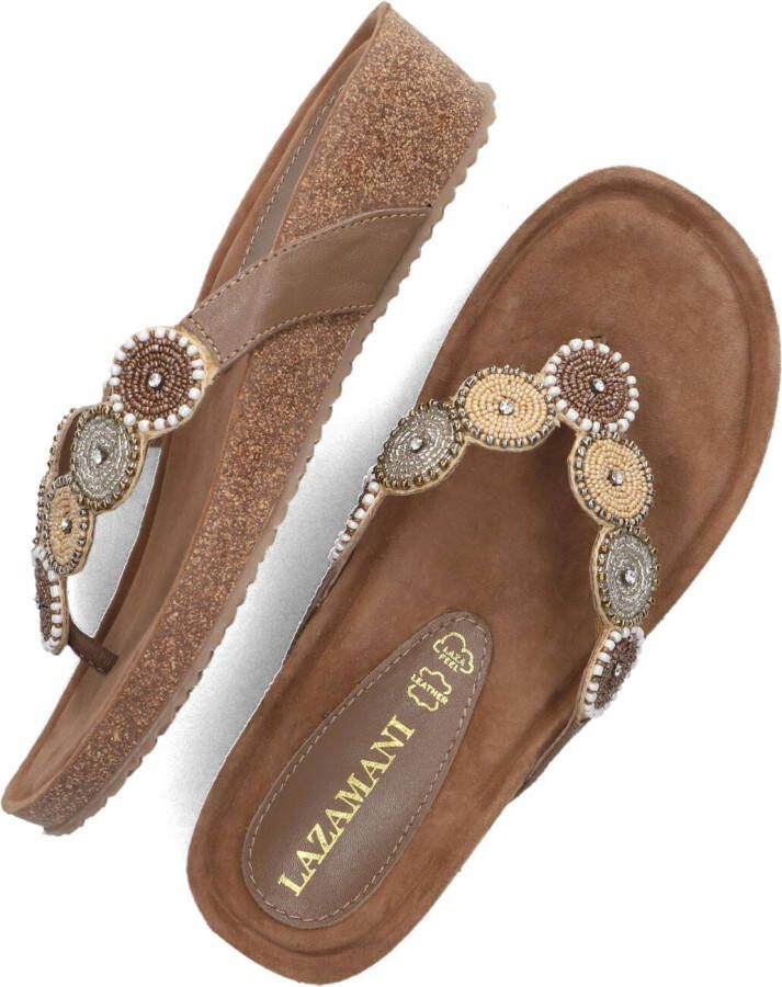 LAZAMANI Beige Slippers 75.455