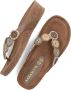 Lazamani Dames Slippers 75.455 Beige | Beige | 75.455 Beige - Thumbnail 10