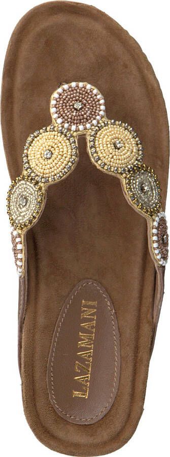 Lazamani Beige Slippers 75.455