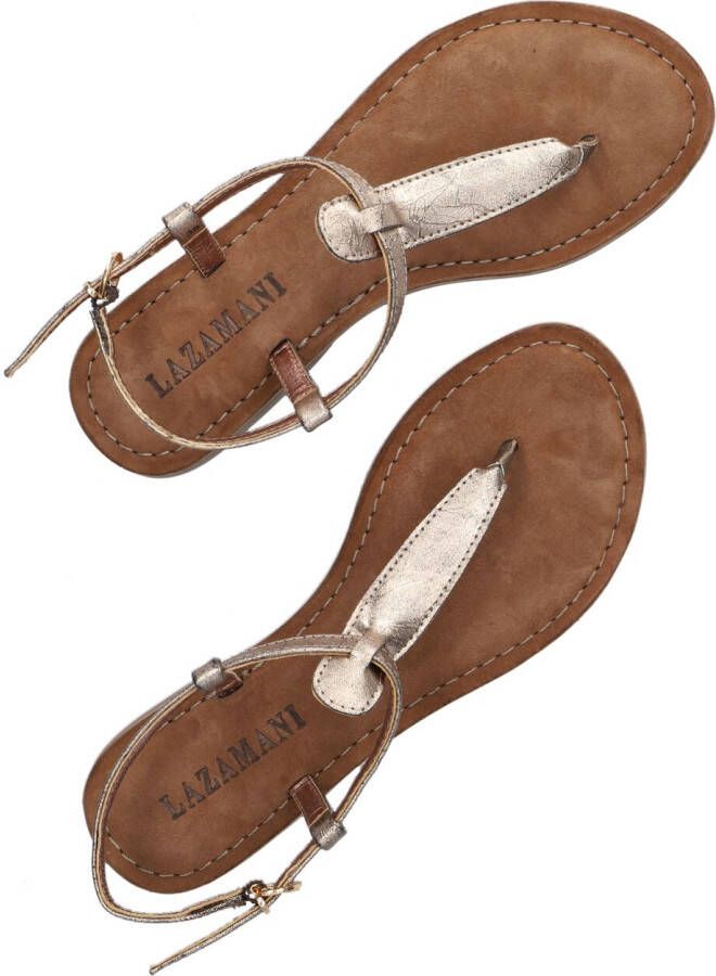 LAZAMANI Bruine Sandalen 75.422