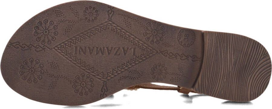 LAZAMANI Bruine Sandalen 75.017