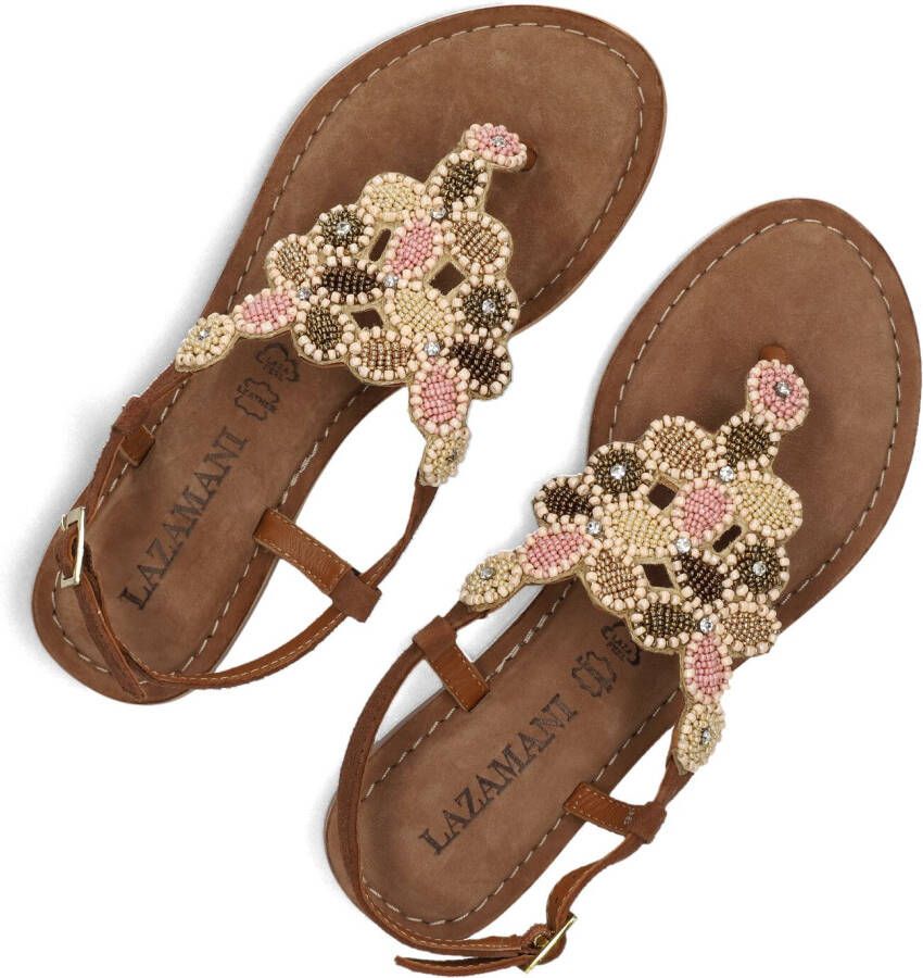 LAZAMANI Bruine Sandalen 75.017