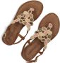 Lazamani Maritza Dames Sandalen Leer Tan - Thumbnail 6