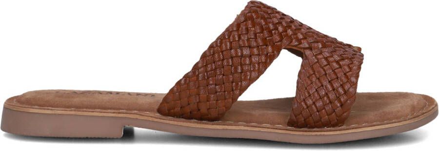 LAZAMANI Bruine Slippers 75.025