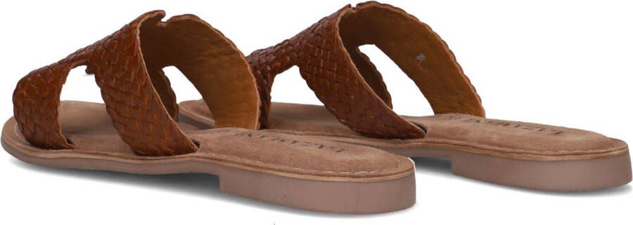 LAZAMANI Bruine Slippers 75.025