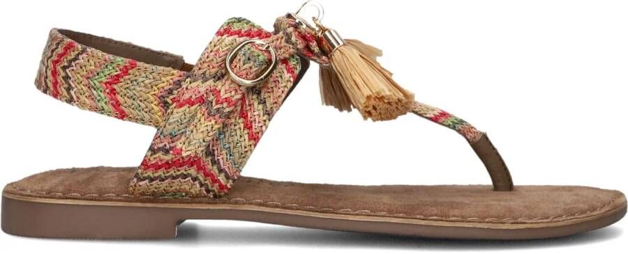 LAZAMANI Bruine Sandalen 75.119