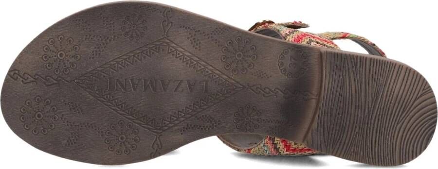 LAZAMANI Bruine Sandalen 75.119