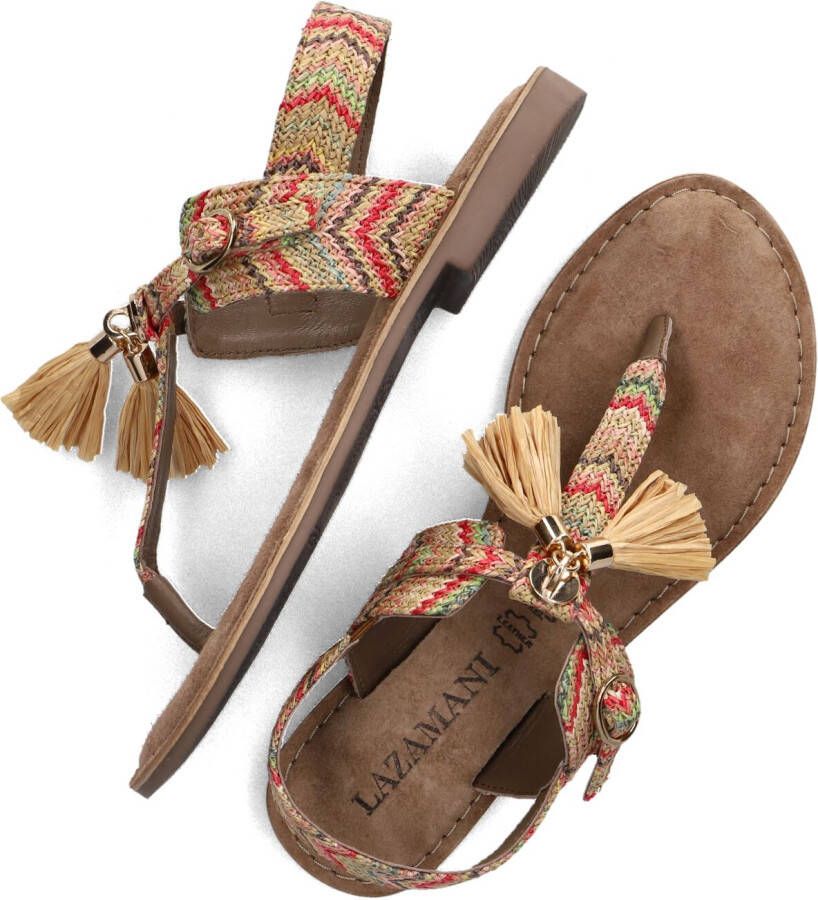 LAZAMANI Bruine Sandalen 75.119