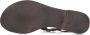 Lazamani Suède teensandaal Bruin Suede Platte sandalen Dames - Thumbnail 7