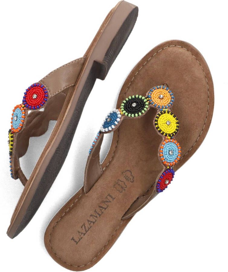 LAZAMANI Bruine Teenslippers 75.451