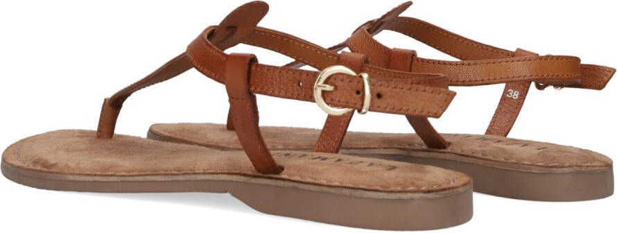 LAZAMANI Cognac Sandalen 75.618