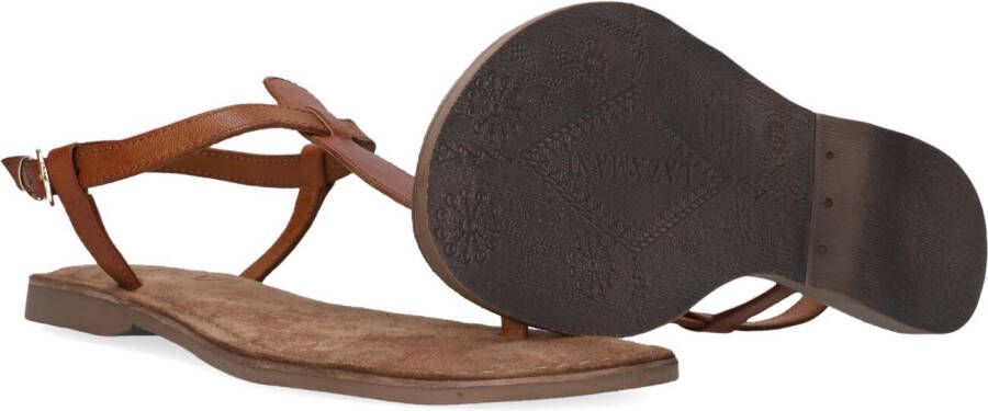 LAZAMANI Bruine Sandalen 75.618