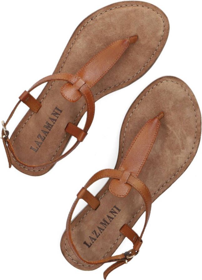 LAZAMANI Cognac Sandalen 75.618