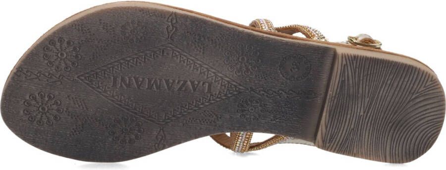 LAZAMANI Gouden Sandalen 33.510