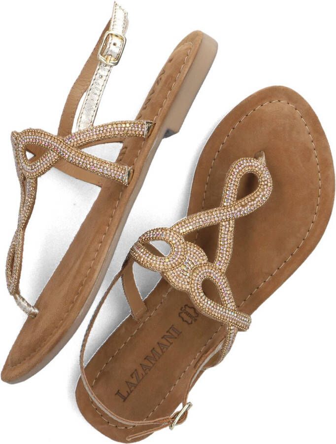 LAZAMANI Gouden Sandalen 33.510