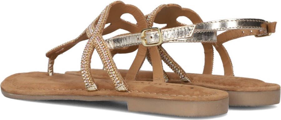 Lazamani Gouden Sandalen 33.510