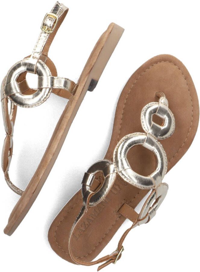 LAZAMANI Gouden Sandalen 33.543