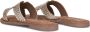 Lazamani 75.025 Sandalen Dames Goudkleurig - Thumbnail 7