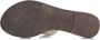 Lazamani 75.025 Sandalen Dames Goudkleurig - Thumbnail 8