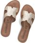 Lazamani 75.025 Sandalen Dames Goudkleurig - Thumbnail 9