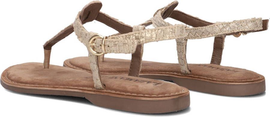 LAZAMANI Gouden Sandalen 75.615