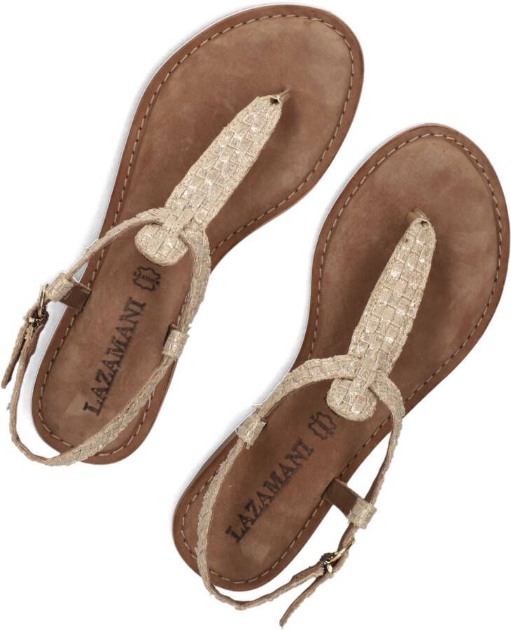 LAZAMANI Gouden Sandalen 75.615