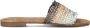 Lazamani Metallic Leren Slippers 33.484 Multicolor Dames - Thumbnail 3