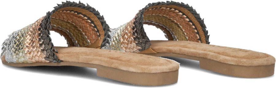 LAZAMANI Gouden Slippers 33.484