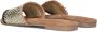 Lazamani Dames Slippers 33.486 Gold Black - Thumbnail 3