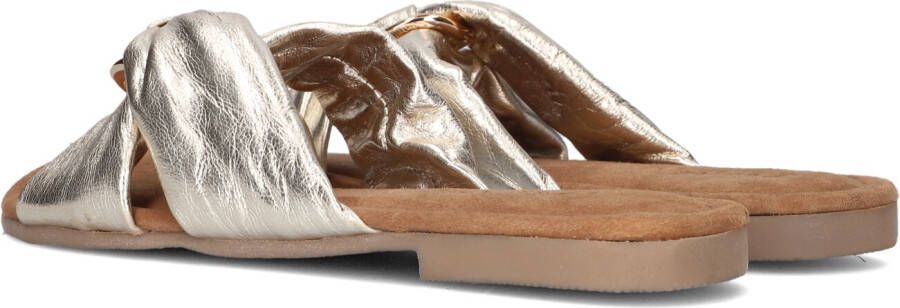 LAZAMANI Gouden Slippers 33.530