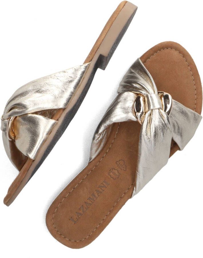 LAZAMANI Gouden Slippers 33.530