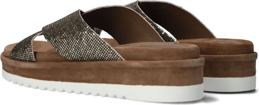 LAZAMANI Gouden Slippers 75.791