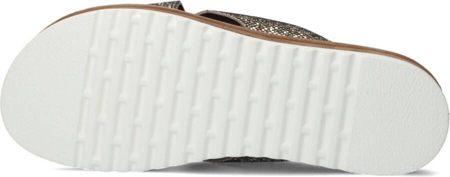 LAZAMANI Gouden Slippers 75.791