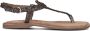 Lazamani Grijze Glitter Sandalen Gray Dames - Thumbnail 4