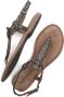 Lazamani 75.615 Sandalen Dames Grijs - Thumbnail 6