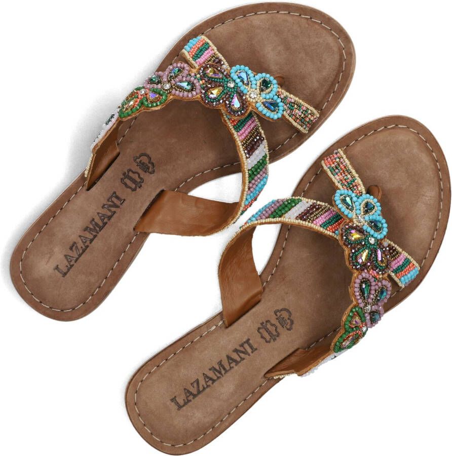LAZAMANI Multicolor Slippers 75.001