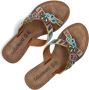 Lazamani Stijlvolle Teenslipper voor Divani Collectie - Thumbnail 9