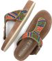 Lazamani Dames Slippers 75.397 Multi - Thumbnail 6