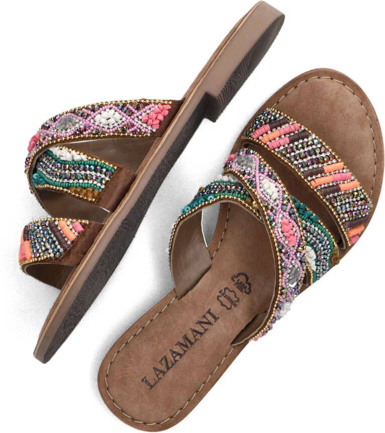LAZAMANI Multicolor Slippers 75.437