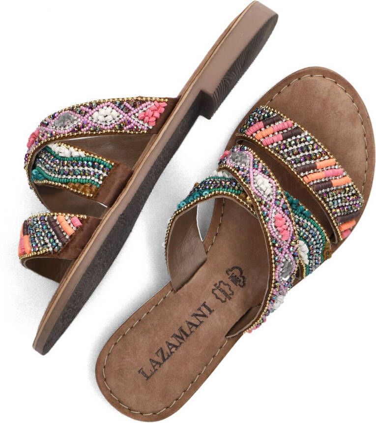 LAZAMANI Multicolor Slippers 75.437