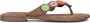 Lazamani Kleurrijke Suède Slippers Multicolor Dames - Thumbnail 3