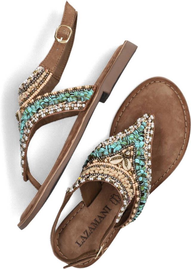 LAZAMANI Bruine Sandalen 75.293