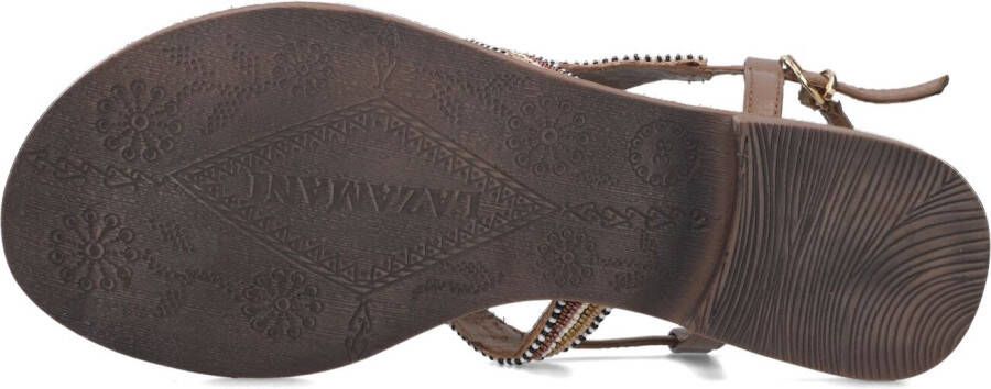 LAZAMANI Bruine Sandalen 75.298