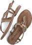 Laza i Taupe Kralen Sandalen Multicolor - Thumbnail 8