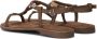 Lazamani 75.471 Sandalen Dames Taupe - Thumbnail 4