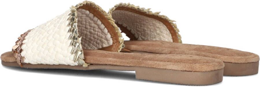 LAZAMANI Witte Slippers 33.486
