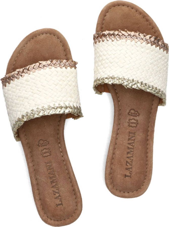 LAZAMANI Witte Slippers 33.486